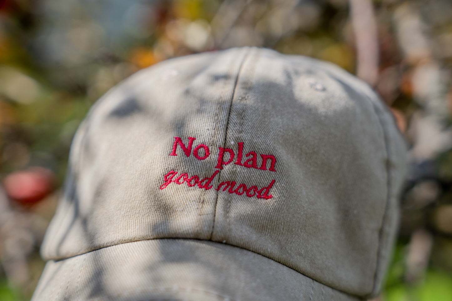 No plan good mood
